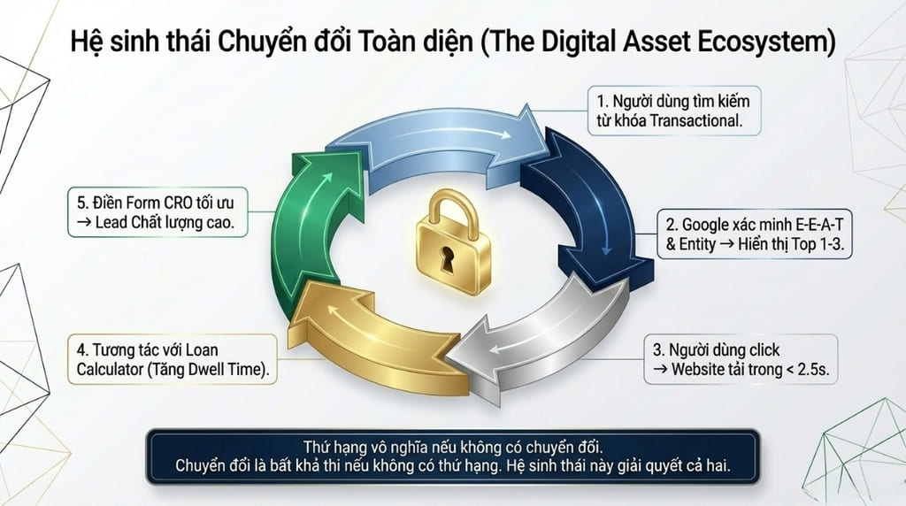 Tối ưu tỷ lệ chuyển đổi (CRO) cho website tài chính Tối ưu tỷ lệ chuyển đổi (CRO) cho website tài chính