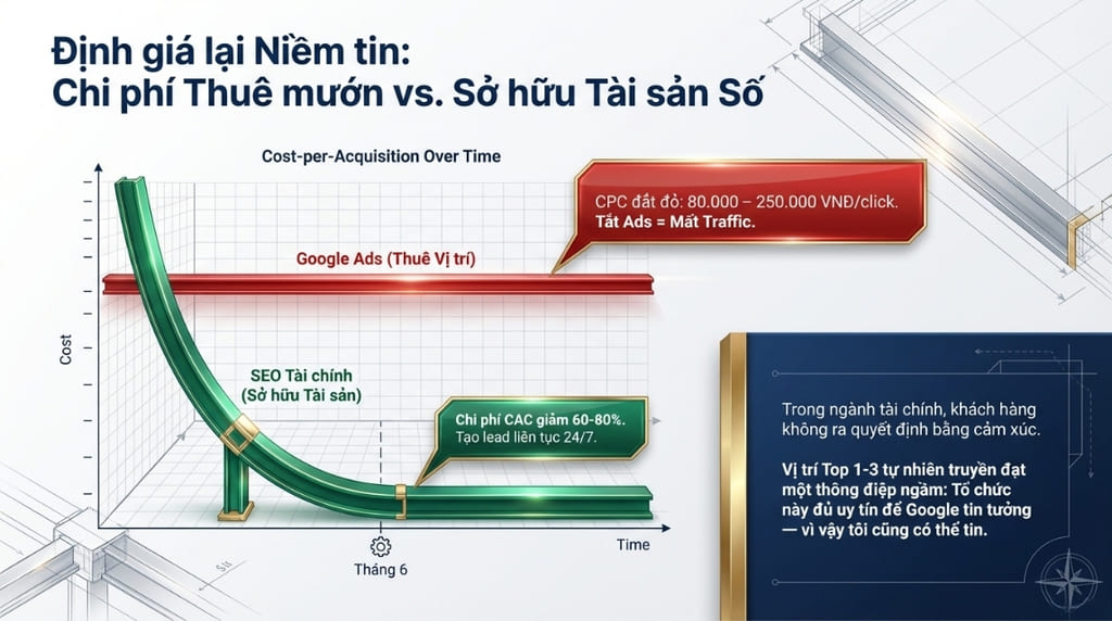 Tăng trưởng khách hàng tự nhiên, giảm phụ thuộc và tối ưu chi phí quảng cáo Tăng trưởng khách hàng tự nhiên, giảm phụ thuộc và tối ưu chi phí quảng cáo