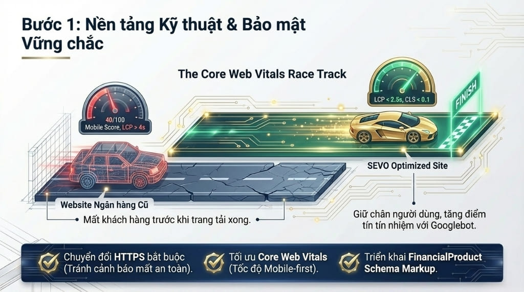 Audit Technical SEO và tăng cường bảo mật hệ thống Audit Technical SEO và tăng cường bảo mật hệ thống