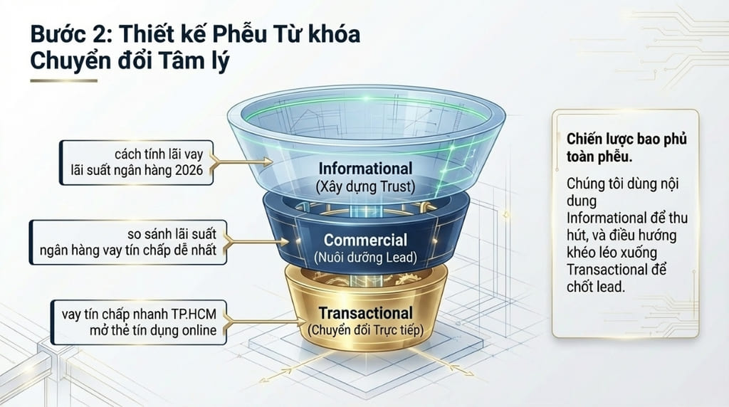 Nghiên cứu bộ từ khóa "vàng" theo hành trình khách hàng Nghiên cứu bộ từ khóa "vàng" theo hành trình khách hàng