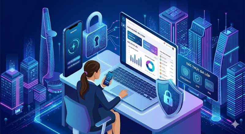 Thiết kế website ngân hàng chuẩn bảo mật SSL và UX/UI 