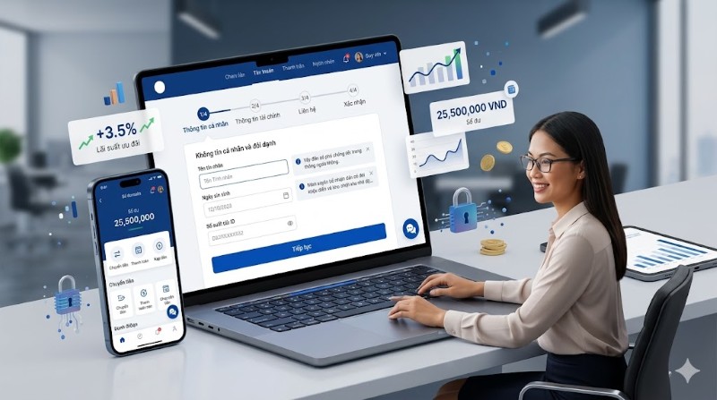 Tiêu chuẩn trải nghiệm người dùng (UX/UI) tinh tế cho website ngân hàng